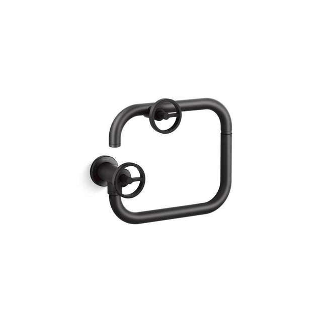 Kohler - BilletE Wall-mount pot filler - Matte Black