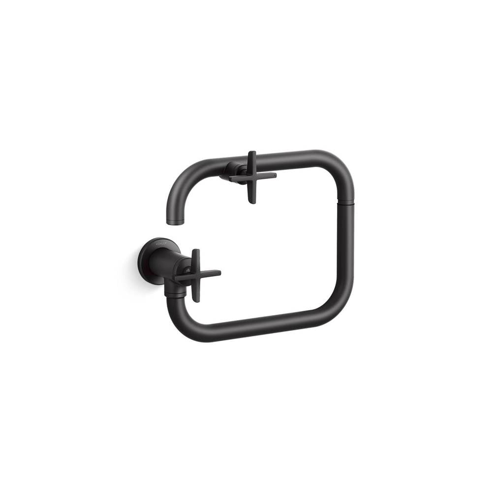 Kohler - BilletE Wall-mount pot filler - Matte Black