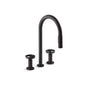 Kohler - BilletE Pull-down kitchen sink faucet with two-function sprayhead - Matte Black