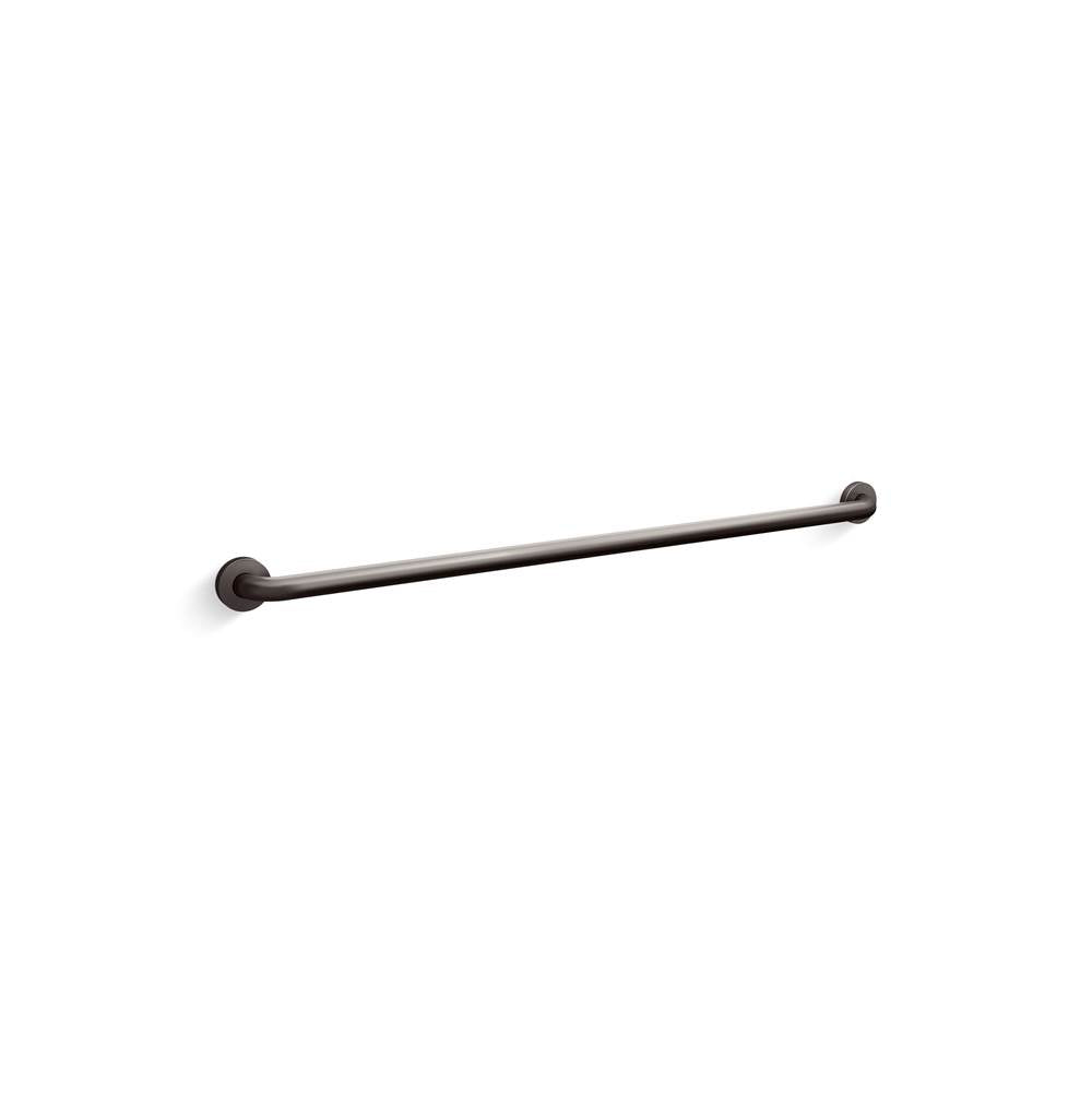Kohler - Contemporary 42 in. Grab Bar - Brushed Graphite