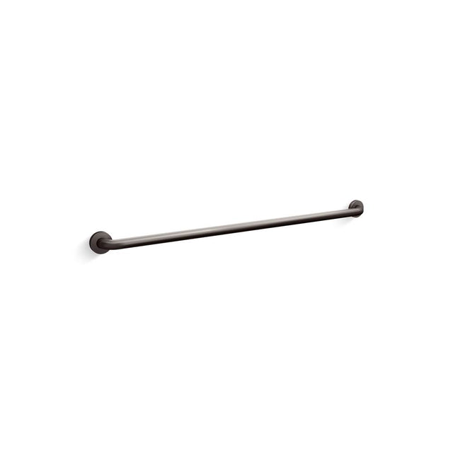 Kohler - Contemporary 42 in. Grab Bar - Brushed Graphite