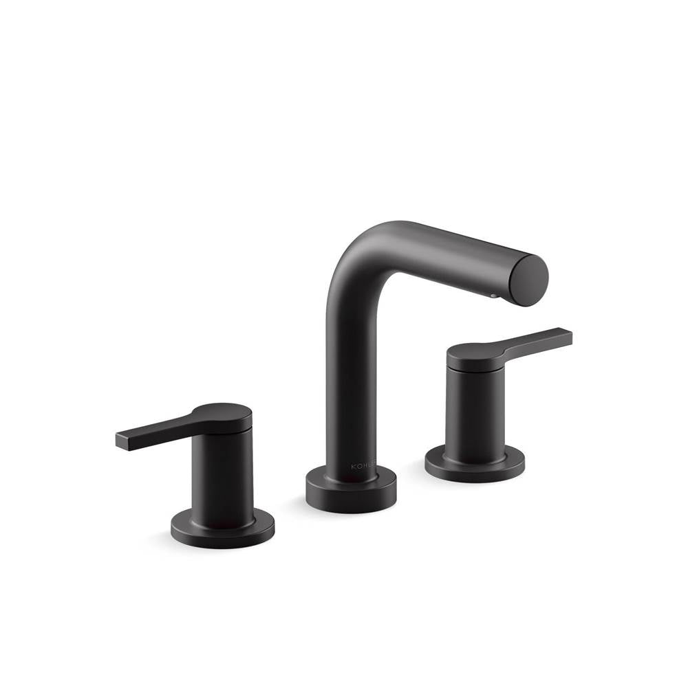 Kohler - Elate Deck-mount bath faucet trim - Matte Black