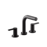 Kohler - Elate Deck-mount bath faucet trim - Matte Black