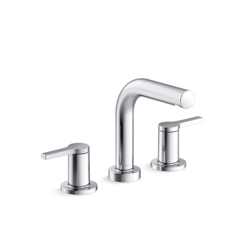 Kohler - Elate Deck-mount bath faucet trim - Polished Chrome