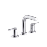 Kohler - Elate Deck-mount bath faucet trim - Polished Chrome