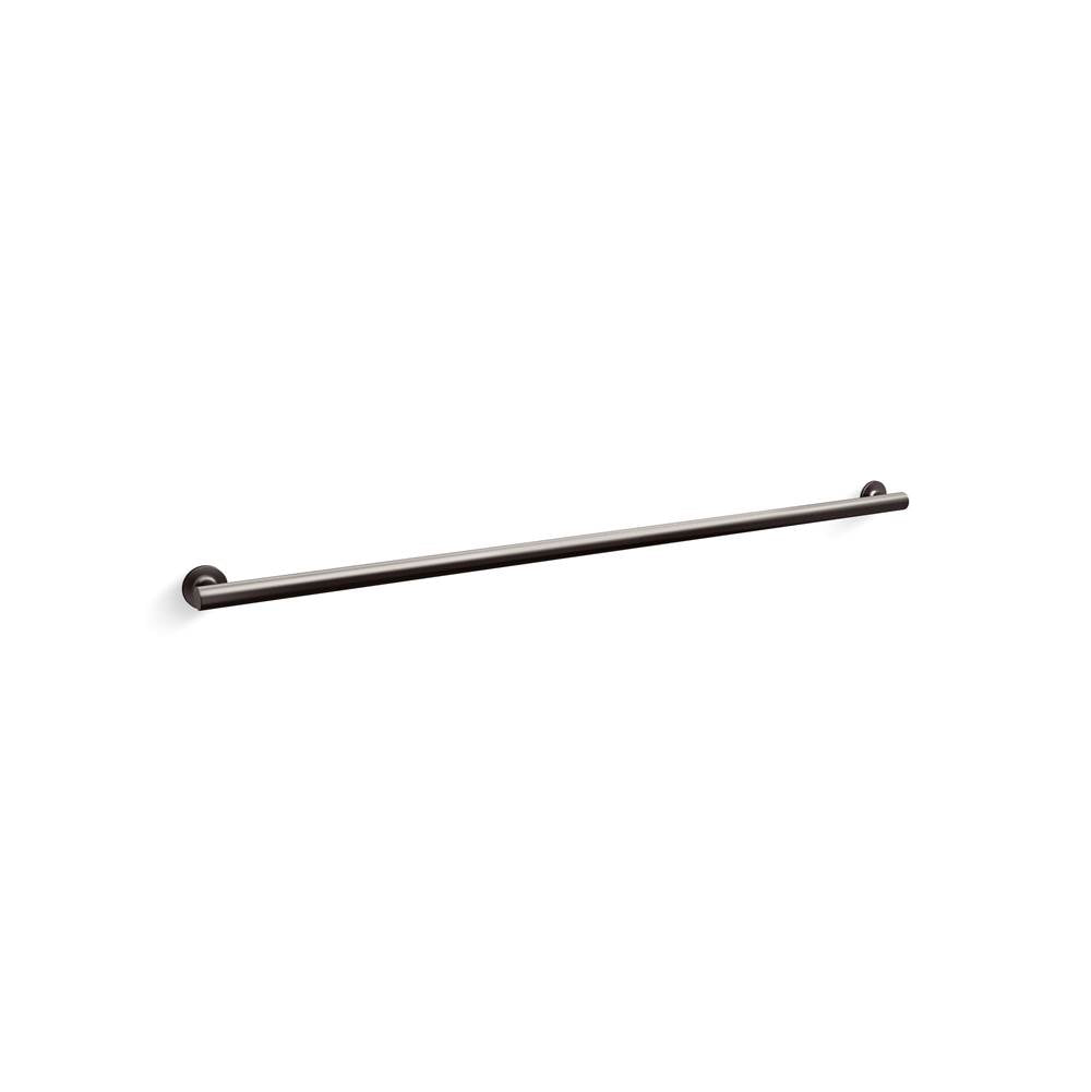 Kohler - Purist 48 in. Grab Bar - Brushed Graphite