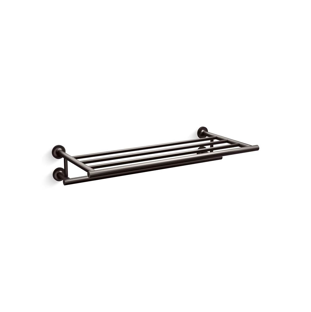 Kohler - Purist Hotelier - Brushed Graphite