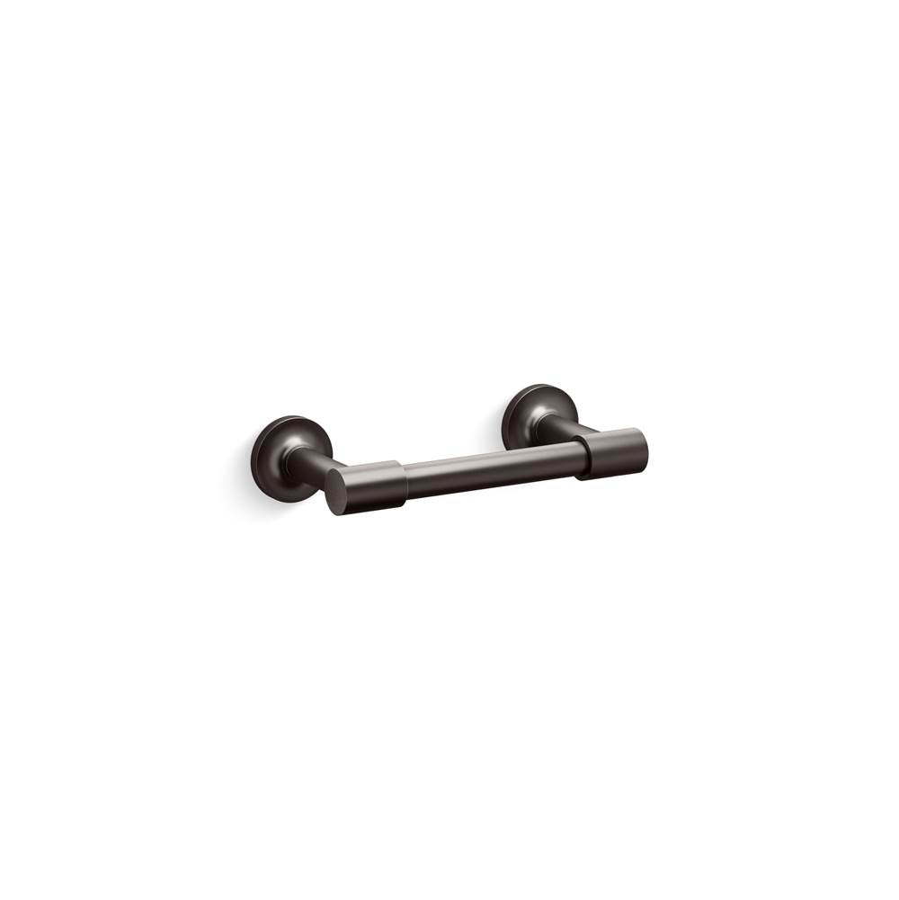 Kohler - Purist Pivoting Toilet Paper Holder - Brushed Graphite
