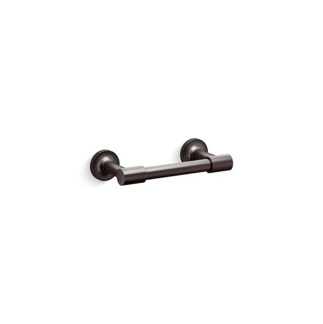 Kohler - Purist Pivoting Toilet Paper Holder - Brushed Graphite
