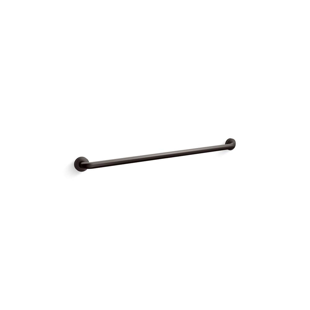 Kohler - Contemporary 36 in. Grab Bar - Brushed Graphite