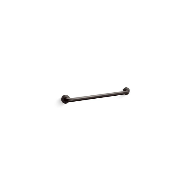 Kohler - Contemporary 24 in. Grab Bar - Brushed Graphite