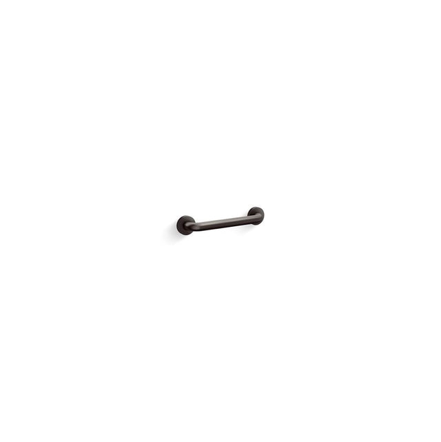 Kohler - Contemporary 12 in. Grab Bar - Brushed Graphite