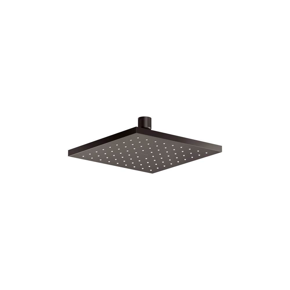 Contemporary Square 8 in. Single-Function Rainhead 1.75 GPM