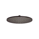 Contemporary Round 14 in. Single-Function Rainhead 2.5 GPM