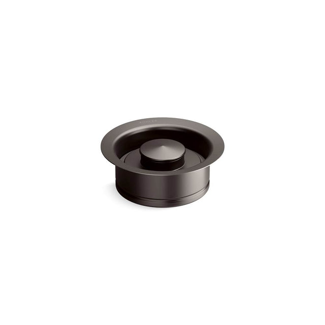 Kohler - Disposal Flange With Stopper - Brushed Graphite