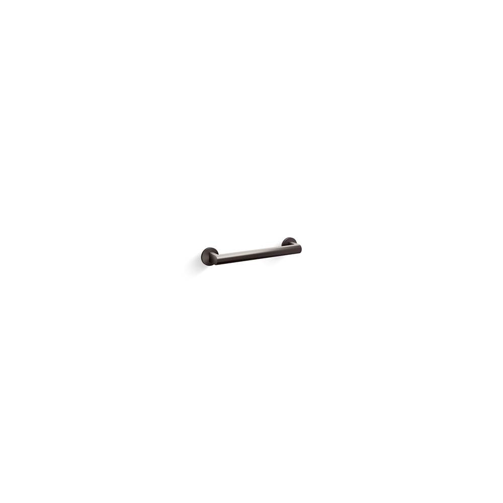 Kohler - ComponentsE 12 in. Grab Bar - Brushed Graphite