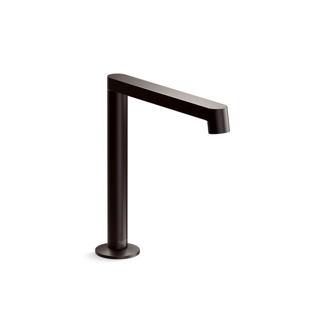 Kohler - Components Deck-Mount Bath Spout With Row Design - Brushed Graphite
