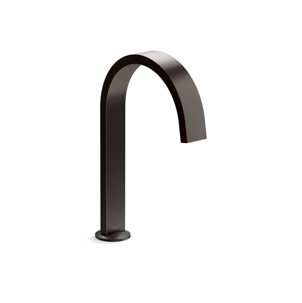Kohler - Components Deck-Mount Bath Spout With Ribbon Design - Brushed Graphite