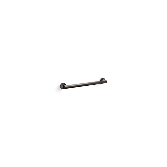 Kohler - ComponentsE 18 in. Grab Bar - Brushed Graphite