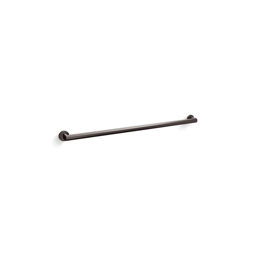 Kohler - ComponentsE 36 in. Grab Bar - Brushed Graphite