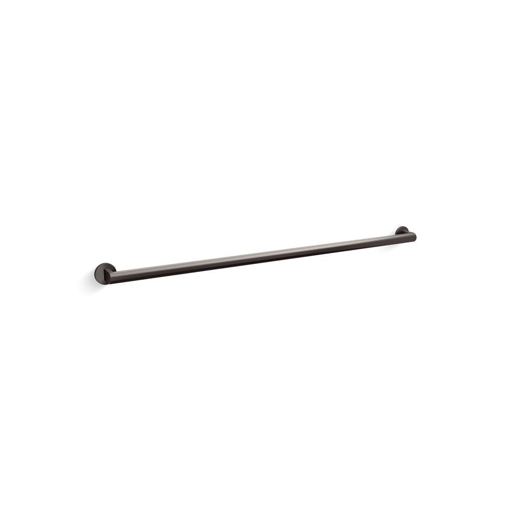 Kohler - ComponentsE 42 in. Grab Bar - Brushed Graphite