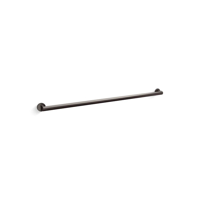 Kohler - ComponentsE 42 in. Grab Bar - Brushed Graphite