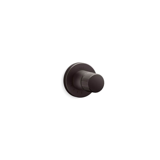 Kohler - Components MasterShower volume control valve trim with Oyl handle - Brushed Graphite