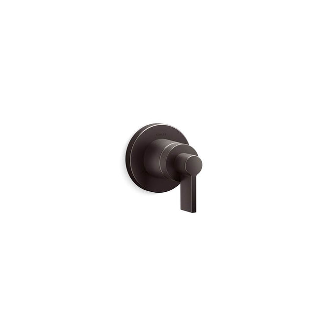 Kohler - Components MasterShower transfer valve trim with Lever handle - Brushed Graphite