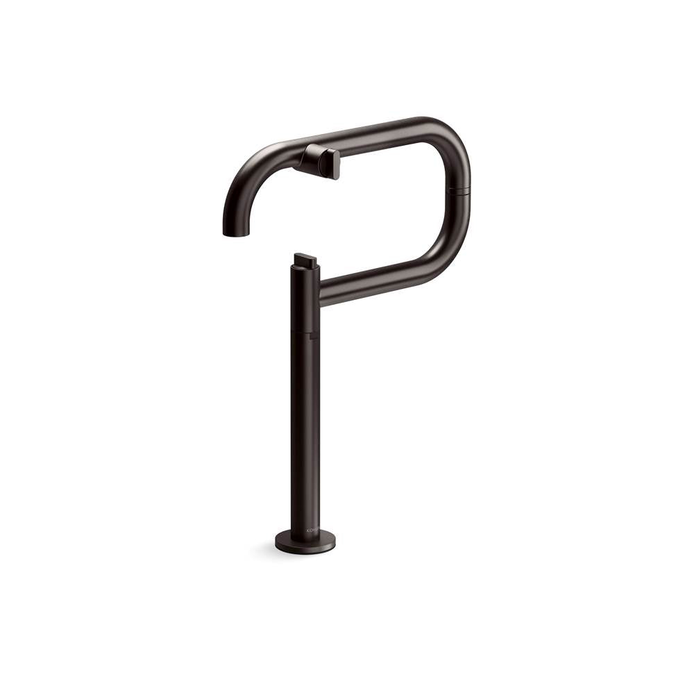Kohler - Components Deck-Mount Pot Filler - Brushed Graphite
