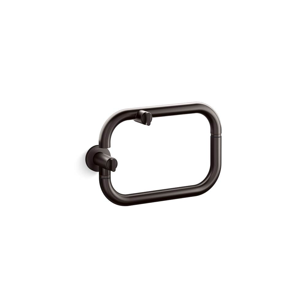 Kohler - Components Wall-Mount Pot Filler - Brushed Graphite