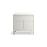 SoliveE 36'' bathroom vanity cabinet with sink and quartz top