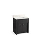 Kohler - AlouetteE 30'' bathroom vanity cabinet with sink and quartz top - Ferrous Grey