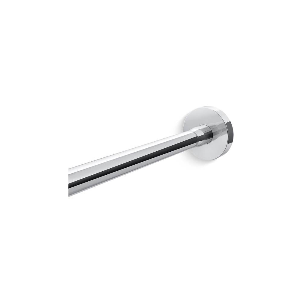 Kohler - Elate Shower rod - Polished Stainless