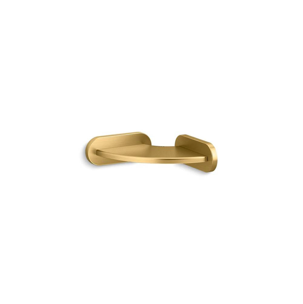 Kohler - Elate Foot ledge - Vibrant Brushed Moderne Brass