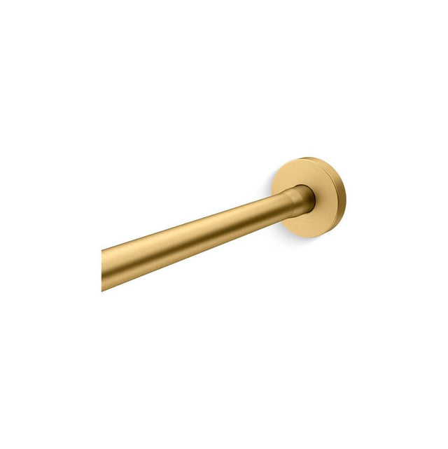 Kohler - Elate Shower rod - Vibrant Brushed Moderne Brass