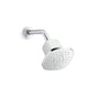 Kohler - CinqE Square single-function filtered showerhead, 2.5 gpm - Polished Chrome