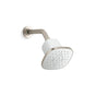 Kohler - CinqE Square single-function filtered showerhead, 2.5 gpm - Vibrant Brushed Nickel