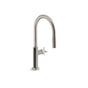 Kohler - BilletE Pull-down kitchen sink faucet with two-function sprayhead - Vibrant Stainless