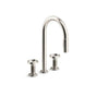 Kohler - BilletE Pull-down kitchen sink faucet with two-function sprayhead - Vibrant Polished Nickel