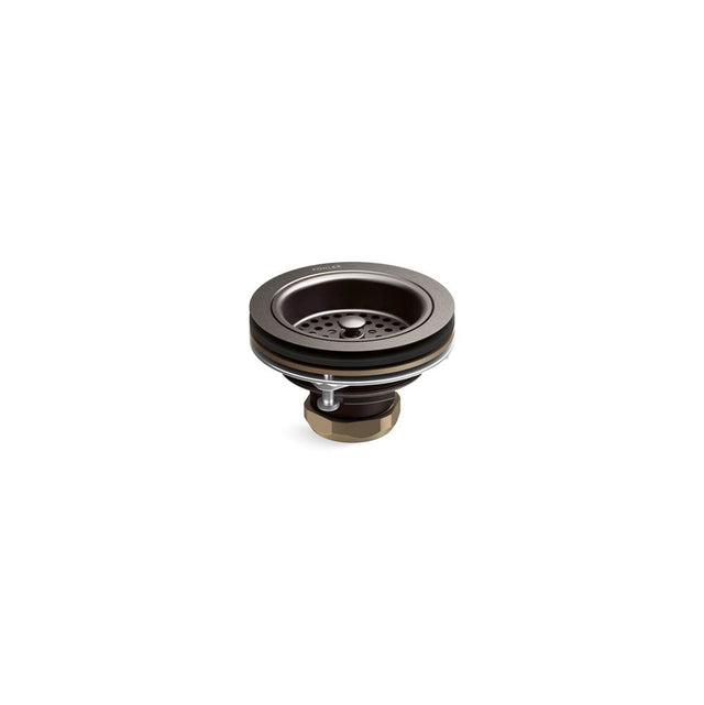 Kohler - Duostrainer Sink Drain And Strainer Basket Less Tailpiece - Brushed Graphite