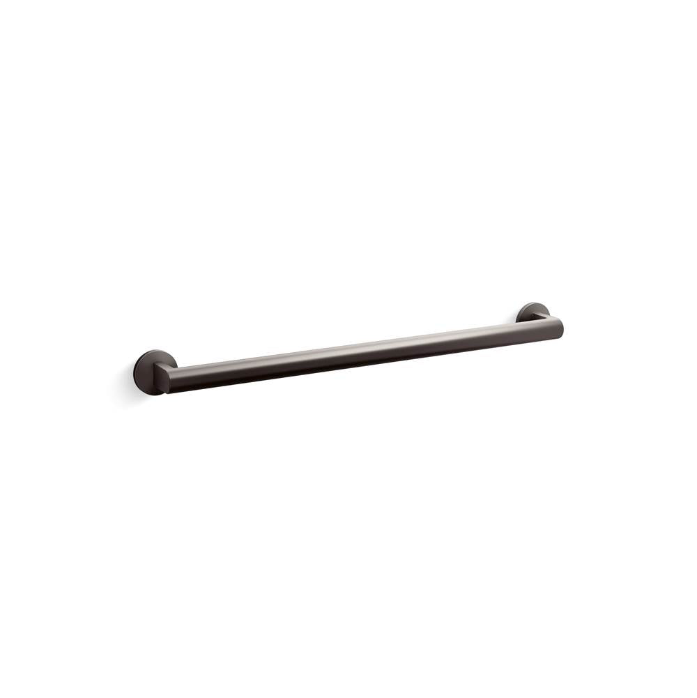 Kohler - Components 24 in. Grab Bar - Brushed Graphite