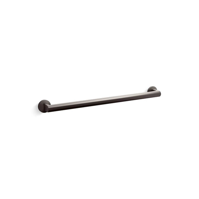 Kohler - Components 24 in. Grab Bar - Brushed Graphite