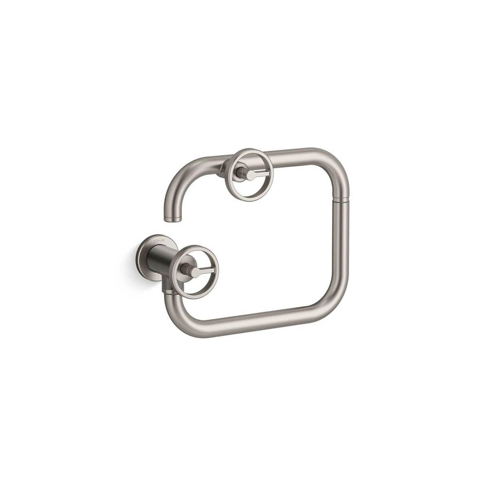 Kohler - BilletE Wall-mount pot filler - Vibrant Stainless