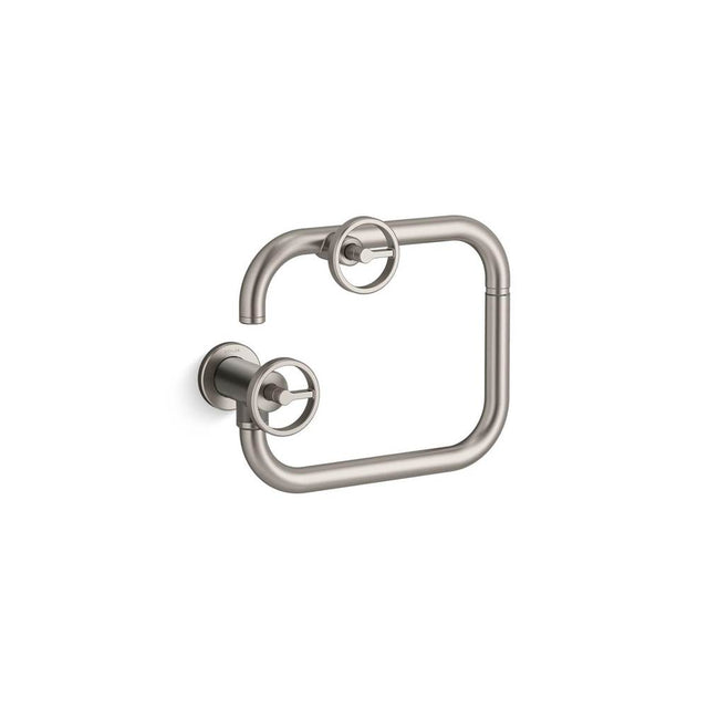 Kohler - BilletE Wall-mount pot filler - Vibrant Stainless