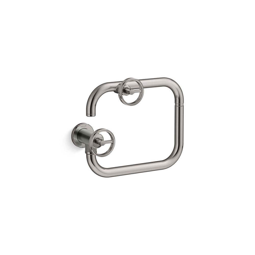 Kohler - BilletE Wall-mount pot filler - Vibrant Titanium