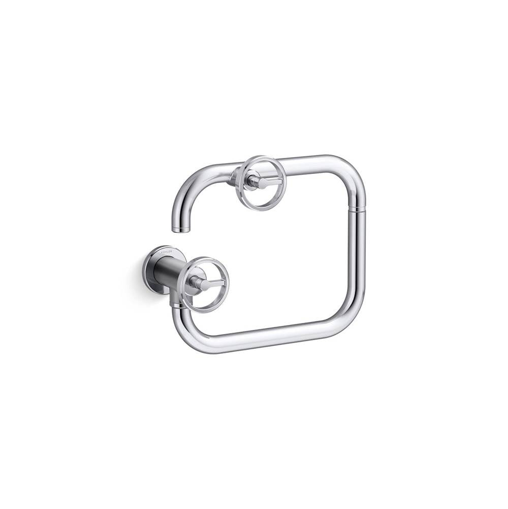 Kohler - BilletE Wall-mount pot filler - Polished Chrome
