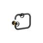 Kohler - BilletE Wall-mount pot filler - Matte Black with Brushed Moderne Brass