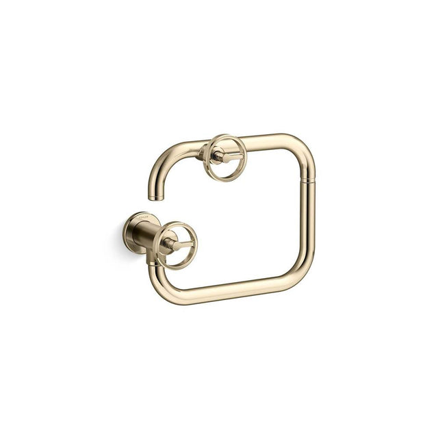 Kohler - BilletE Wall-mount pot filler - Vibrant French Gold