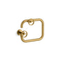 Kohler - BilletE Wall-mount pot filler - Vibrant Brushed Moderne Brass