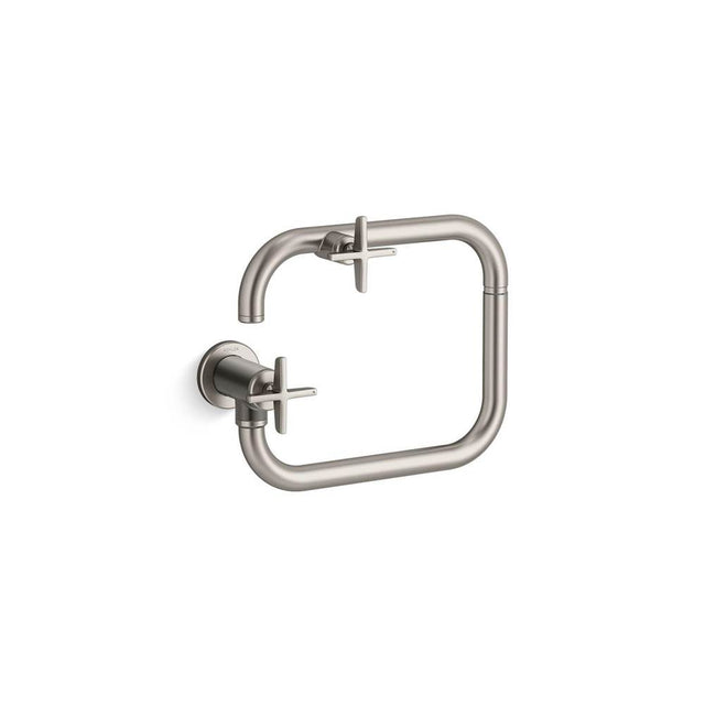 Kohler - BilletE Wall-mount pot filler - Vibrant Stainless